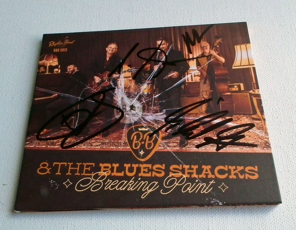 B.B. & The Blues Shacks - Breaking Point - CD NEU signiert !!! - Bild 1 von 1