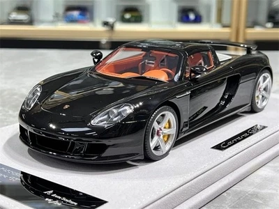 1:18 Porsche Carrera GT 2004 AUTO SCULTURA (AS) Black LIMITED EDITION 20pcs - Immagine 1 di 4