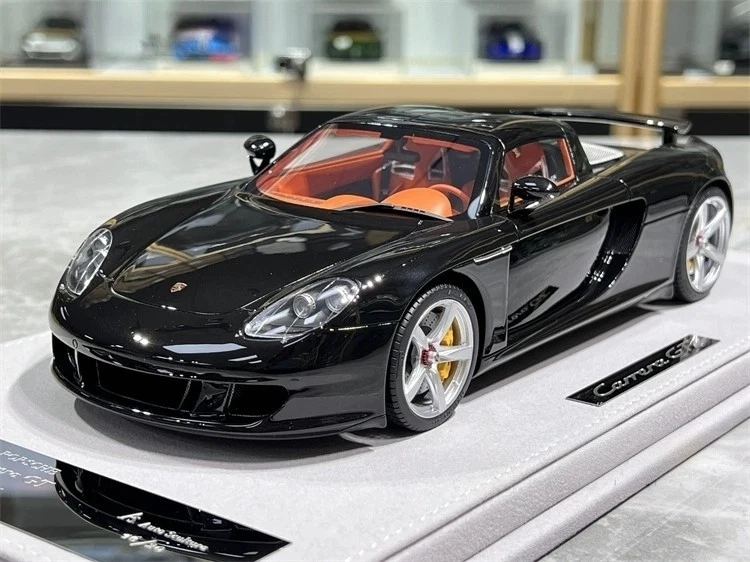 1:18 Porsche Carrera GT 2004 AUTO SCULTURA (AS) Black LIMITED EDITION 20pcs - Immagine 1 di 4