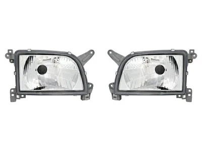 Juego faros cristal Toyota Hiace Van serie 100 1993-2004, izquierda y derecha Foto 1 de 2