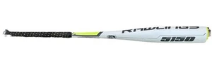 Rawlings 5150 SL755 Senior League 31/26 2-5/8 usssa 1.15 Baseball Bat Drop -5 - Picture 1 of 10