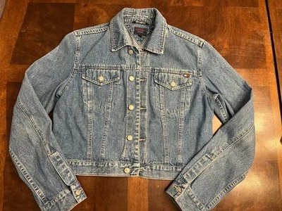 Vintage Tommy Hilfiger Women’s Denim Jacket Size XL - Image 1 of 4