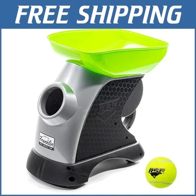 Portable Tennis Ball Launcher for Dogs - Safety Sound & Power Adapter Included - Image 1 of 4