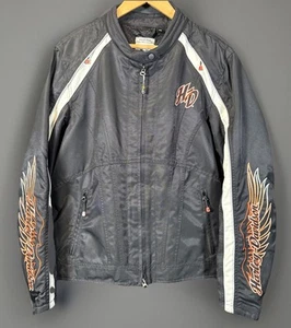 ✨Harley Davidson Damen Gr. 2XL belüftete Jacke Juneau - Flügel - TOP ✨ - Bild 1 von 15