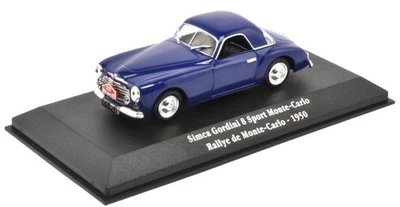 ELIGOR, SIMCA Gordini 8 Sport blu da rally Monté Carlo 1950 della saga Gordin... - Immagine 1 di 2