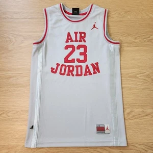 Boys Fly Since 1982 100% Polyester Youth Large Air Jordan Michael Jordan jersey - Picture 1 of 9