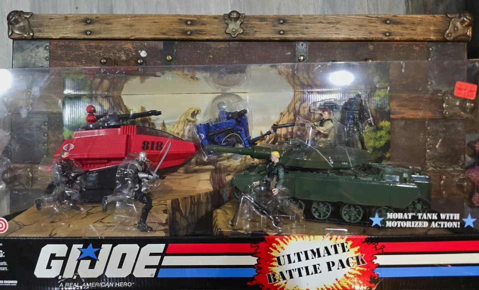 G.I. Joe 25º Aniversário Ultimate Battle Pack Target Exclusivo NOVO * - Imagem 1 de 4