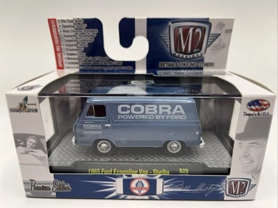 M2 Machines Premium Edition Shelby 1965 Ford Econoline Van 1:64 Diecast - Image 1 of 2