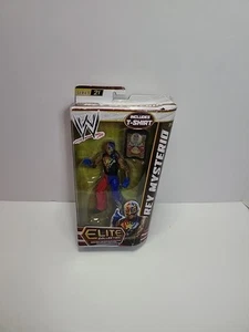 WWE Rey Mysterio Elite Collection Series 21 Figure New In Box From Mattel - Picture 1 of 8