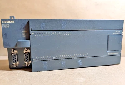 SIEMENS 6ES7216-2BD23-0XB0, S7-200 CPU 226 Compact PLC, 24DI / 16DO (New No Box) - Image 1 of 4