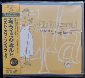 * ELLA FITZGERALD * THE BEST OF THE SONG BOOKS (1995) * Japan * CD * obi * - Imagen 1 de 2
