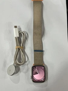 Apple Watch Series 9 45mm (GPS + Cellular) Aluminium - Model : Mrma3zp/a / a2984 - Photo 1 sur 18