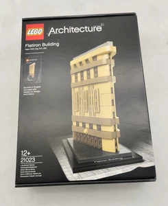 LEGO 21023 Flatiron Building NUOVO SIGILLATO MISB Architecture Edifici USA NEW YORK - Foto 1 di 7