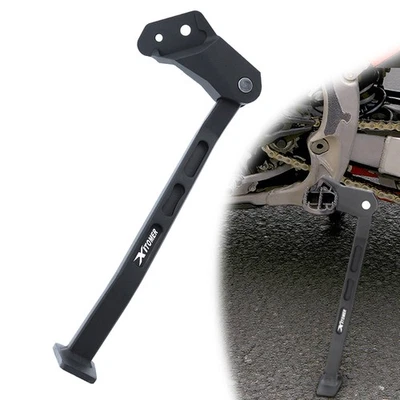 Fit For HONDA CRF450R 2019-2024 Aluminum Motor Leg Stand Support Kickstand Black - Image 1 of 4