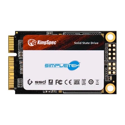 Ssd Msata 128gb Mini-sata Disco A Stato Solido Notebook Computer Portatili Pc_ - Immagine 1 di 4
