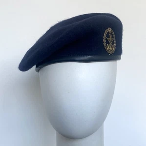Portuguese Portugal Marines Navy beret with badge - Picture 1 of 5