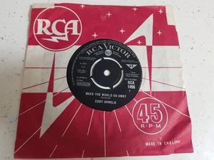 Eddy Arnold  - Make the World Go Away     7" Vinyl Single  1965 - Picture 1 of 3