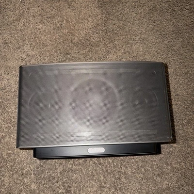 * Probado, Funciona * Sonos Play Reproductor de 5 Zonas S5 1ª Generación Altavoz Negro y Cable Foto 1 de 4