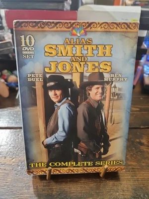 Alias Smith and Jones: the Complete Series (DVD) — 第 1/4 张图片