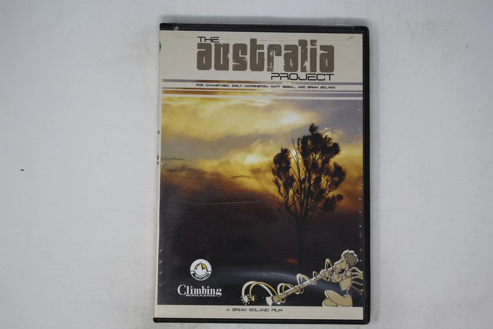 The Australia Project DVD Rock Climbing [PAL] - Image 1 of 1