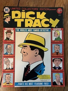 Limited Collectors Edition Dick Tracy Comes Large 1975 C-40 32113 Vintage - Picture 1 of 7