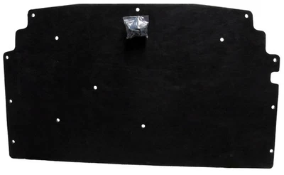 Almohadilla de aislamiento del capó protector térmico para Chevrolet Vega 1971-1976 2 puertas delanteras negras Foto 1 de 4