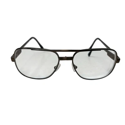 Safilo Elasta 3060 Vintage Eyeglasses Aviator Full Frame Retro Italy 140 54 16 - Image 1 of 4