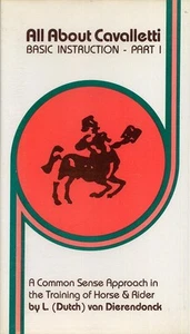ALL ABOUT CAVALLETTI  basic instruction 1 by l dutch dierendonck VHS VIDEOTAPE  - Picture 1 of 1