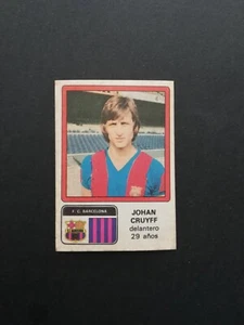 1976  77 Johan Cruyff Barcelona F C Vulcano Panini 56 - Imagen 1 de 2