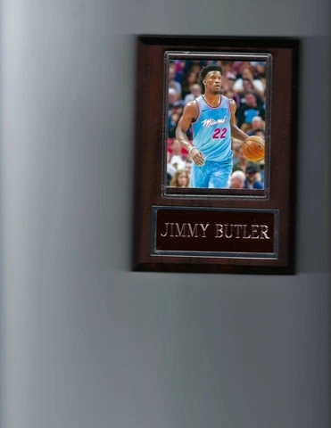 JIMMY BUTLER PLAQUE MIAMI HEAT BASKETBALL NBA Cover