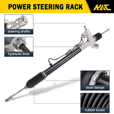 Piñón de cremallera de dirección asistida para Honda CR-V CRV 1997-2001 1997 1998 1999 2000 2001 Foto 1 de 4