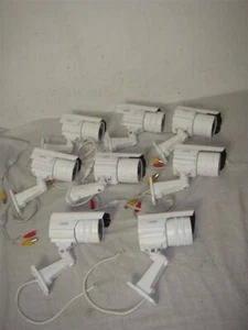 LOT OF 8 Q-See QD6504B 650 TVL DAY NIGHT VISION SECURITY CAMERAS -READ! - Picture 1 of 8