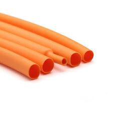 1mm To 50mm Orange PE Heat Shrink Tubing Electrical Sleeving Cable Wire Wrap 2:1
