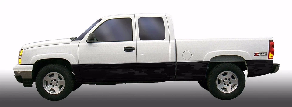 Kit de envoltura de calcomanía gráfica panel basculante camuflaje tradicional negro camión SUV Foto 1 de 1