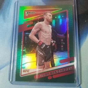 2022 Donruss UFC Cory Sandhagen Green Flood #37 NM/M - Picture 1 of 2