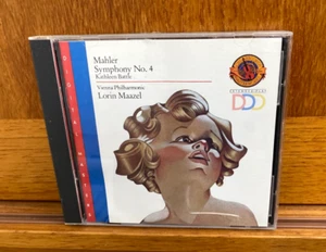 Mahler Symphony No. 4 Vienna Philharmonic Lorin Maazel CBS Digital Masters CD - Picture 1 of 4