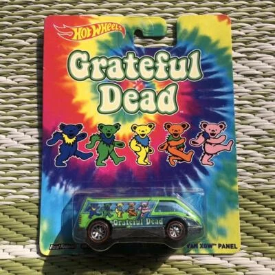 Rare Hotwheels x Grateful Dead Collectors Toy Car Hot Rod Van XGW Panel Mattel - Image 1 of 4