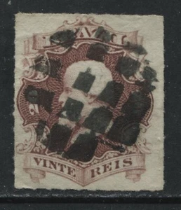 Brazil 1877 20 reis used - Bild 1 von 1