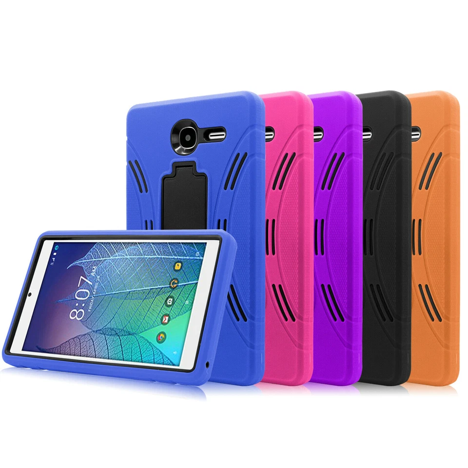 Hybrid Protective Hard Case Cover For Alcatel Onetouch POP 7 LTE 9015W - Image 1 of 1