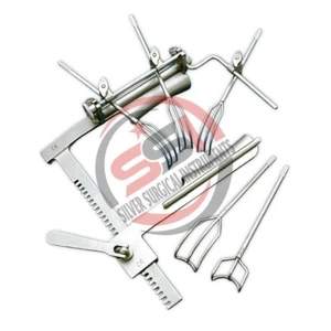 Cooley Cosgrove Mitral Valve Retractor Complete Surgical Set Top Quality - Picture 1 of 2