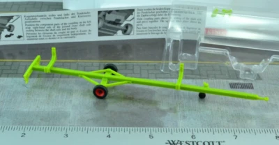 Remolque Wiking Cosechadora Barra Cortadora Escala HO 1:87 Foto 1 de 3
