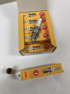 10 件装 NGK 火花塞 - 5531 - DPR6EA-9 - 现货并准备发货! — 第 1/3 张图片