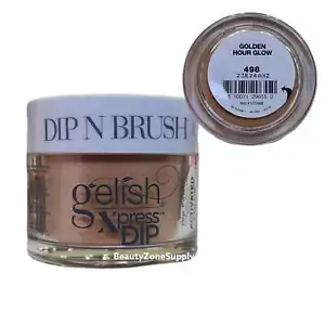 Polvo Harmony Gelish Xpress Golden Hour Glow 43G | 1,5 OZ #1620498 - Imagen 1 de 2