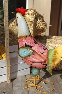 COUNTRY DECOR, NON-TIPSY LARGE CHICKEN,ALL OCCASION GIFT,UPSCALE T-224 - Picture 1 of 12