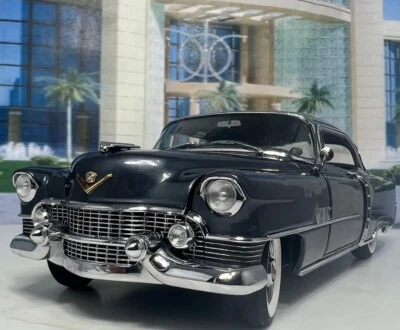 Cadillac cupé DeVille Gander 1954 Danbury como nuevo gris LE - caja* papel Foto 1 de 4