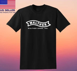 Walther Arms Firearms Men's Black Size S-5XL - Picture 1 of 1