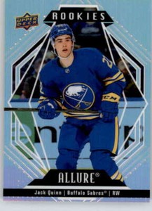 2022-23 Upper Deck Allure #124 Jack Quinn Buffalo Sabres Rookie