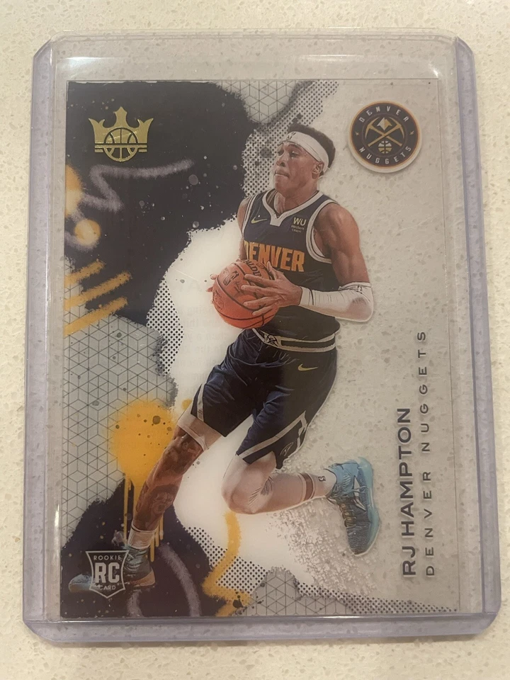 2020-21 Panini Court Kings RJ Hampton Rookie RC Acetate Clear #2 - Image 1 of 1
