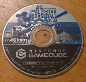 All-Star BaseBall 2003 featuring Derek Jeter Nintendo GameCube Japan Import - Picture 1 of 1