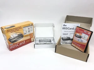 IRISCard Mini Card Scanner - Silver - Picture 1 of 5